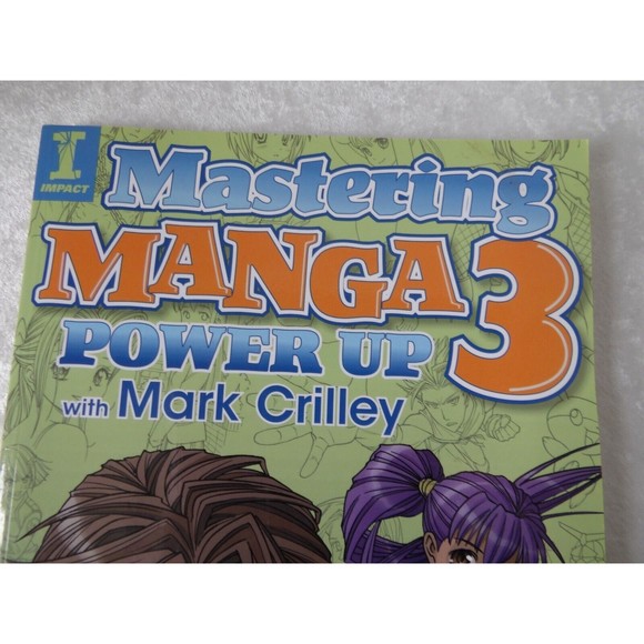 Mastering Manga 3 Power Up with Mark Crilley - Picture 3 of 16